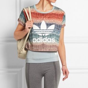 adidas Originals Menire printed jersey T-shirt